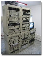 Mágocs - Kábel-Tv fejállomás Mágocs - Kábel-Tv fejállomás
